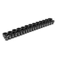 TEKTON SID93007 3/4 in. Drive 6-Point Impact Socket Set, 33-Piece (1/2 - 2-1/2 in.)