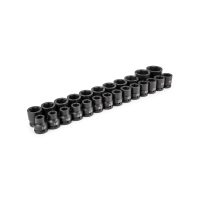 TEKTON SID93013 3/4 in. Drive 6-Point Impact Socket Set, 25-Piece (17-50 mm, Common Sizes)