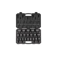 TEKTON SID93301 3/4 in. Drive 6-Point Impact Socket Set with Case, 21-Piece (3/4-2 in. )