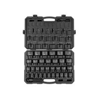 TEKTON SID93407 3/4 in. Drive 6-Point Impact Socket Set with Case, 35-Piece (1/2-2-1/2 in. )