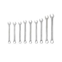 TEKTON WCB90211 Combination Wrench Set, 9-Piece (33-50 mm, Common Sizes)
