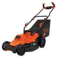 BLACK+DECKER BEMW472BH 15 in. 10 AMP Corded Electric Walk Behind Push Lawn Mower