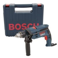 Bosch 1191VSRK 7 Amp Corded 1/2 in. Concrete/Masonry Variable Speed Hammer Drill Kit with Hard Case