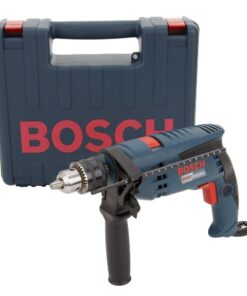 Bosch 1191VSRK 7 Amp Corded 1/2 in. Concrete/Masonry Variable Speed Hammer Drill Kit with Hard Case