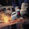 Bosch 1772-6 15 Amp Corded 7 in. Large Angle Grinder with Rat Tail Bosch 1772-6 15 Amp Corded 7 in. Large Angle Grinder with Rat Tail