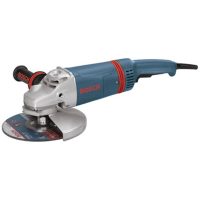 Bosch 1893-6 15 Amp Corded 9 in. Large Angle Grinder with Guard Kit (2 Accessories)