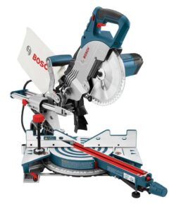 Bosch CM8S 12 Amp 8-1/2 in. Corded Portable Single Bevel Sliding Compound Miter Saw with 48-Tooth Carbide Blade