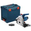 Bosch GKT13-225L 6-1/2 in. 13 Amp Corded Track Saw with Plunge Action and L-Boxx Carrying Case