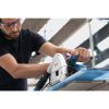 Bosch GKT13-225L 6-1/2 in. 13 Amp Corded Track Saw with Plunge Action and L-Boxx Carrying Case
