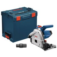 Bosch GKT13-225L 6-1/2 in. 13 Amp Corded Track Saw with Plunge Action and L-Boxx Carrying Case
