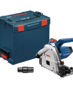 Bosch GKT13-225L 6-1/2 in. 13 Amp Corded Track Saw with Plunge Action and L-Boxx Carrying Case