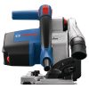 Bosch GKT13-225L 6-1/2 in. 13 Amp Corded Track Saw with Plunge Action and L-Boxx Carrying Case