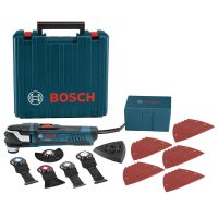 Bosch GOP40-30C 4 Amp Corded StarlockPlus Oscillating Multi-Tool Kit with Case (30-Piece)
