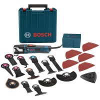 Bosch GOP55-36C2 5.5 Amp Corded StarlockMax Oscillating Multi-Tool Kit with Case (40-Piece)