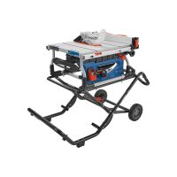 Bosch GTS15-10 15 Amp Corded 10 in. Jobsite Table Saw with Gravity Rise Stand