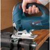 Bosch JS365 6.5 Amp Corded Variable Speed Top-Handle Jig Saw Kit with Carrying Case Bosch JS365 6.5 Amp Corded Variable Speed Top-Handle Jig Saw Kit with Carrying Case