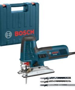 Bosch JS572EBK 7.2 Amp Corded Variable Speed Barrel-Grip Jig Saw Kit with Assorted Blades and Carrying Case