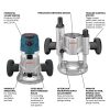 Bosch MRC23EVSK 15 Amp Corded Variable Speed Combination Plunge & Fixed-Base Router Kit with Hard Case Bosch MRC23EVSK 15 Amp Corded Variable Speed Combination Plunge & Fixed-Base Router Kit with Hard Case