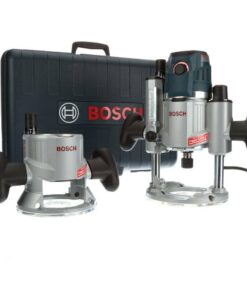 Bosch MRC23EVSK 15 Amp Corded Variable Speed Combination Plunge & Fixed-Base Router Kit with Hard Case