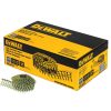 DEWALT 20V MAX 15-Degree Cordless Roofing Nailer (Tool Only) w/1-1/4 in. x 0.120-GA Galvanized Coil Roofing Nails (7,200 Pack) DEWALT 20V MAX 15-Degree Cordless Roofing Nailer (Tool Only) w/1-1/4 in. x 0.120-GA Galvanized Coil Roofing Nails (7,200 Pack)