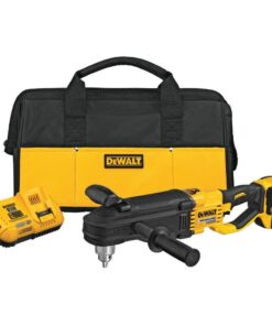 DEWALT DCD470X1 FLEXVOLT 60V MAX Cordless In-line 1/2 in. Stud and Joist Drill with E-Clutch and (1) FLEXVOLT 9.0Ah Battery