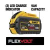 DEWALT DCD470X1 FLEXVOLT 60V MAX Cordless In-line 1/2 in. Stud and Joist Drill with E-Clutch and (1) FLEXVOLT 9.0Ah Battery