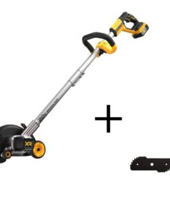 DEWALT DCED400M1WZO400 20V MAX Cordless Battery Powered Lawn Edger Kit with (1) 4Ah Battery, Charger & Blade