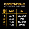 DEWALT DCF403B 20-Volt MAX Cordless 3/16 in. Rivet Tool (Tool-Only)