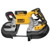 DEWALT DCS376P2 20V MAX Cordless Brushless 5 in. Dual Switch Bandsaw with (2) 20V 5.0Ah Batteries and Charger