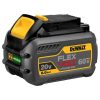 DEWALT DCS577X1W606 FLEXVOLT 60V MAX Cordless Brushless 7-1/4 in. Wormdrive Style Circular Saw and (2) FLEXVOLT 6.0Ah Batteries
