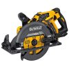 DEWALT DCS577X1W606 FLEXVOLT 60V MAX Cordless Brushless 7-1/4 in. Wormdrive Style Circular Saw and (2) FLEXVOLT 6.0Ah Batteries