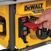 DEWALT DCS7485W6062 FLEXVOLT 60V MAX Cordless Brushless 8-1/4 in. Table Saw Kit and (2) FLEXVOLT 6.0Ah Batteries