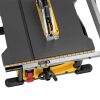 DEWALT DCS7485W6062 FLEXVOLT 60V MAX Cordless Brushless 8-1/4 in. Table Saw Kit and (2) FLEXVOLT 6.0Ah Batteries