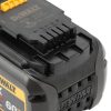 DEWALT DCS7485W6062 FLEXVOLT 60V MAX Cordless Brushless 8-1/4 in. Table Saw Kit and (2) FLEXVOLT 6.0Ah Batteries