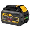 DEWALT DCS7485W6062 FLEXVOLT 60V MAX Cordless Brushless 8-1/4 in. Table Saw Kit and (2) FLEXVOLT 6.0Ah Batteries