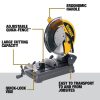 DEWALT DW872 15 Amp 14 in. (355 mm) Multi-Cutter Saw