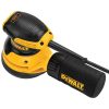 DEWALT DWE6421K 3 Amp Corded 5 in. Random Orbital Hook and Loop Sander