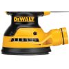DEWALT DWE6421K 3 Amp Corded 5 in. Random Orbital Hook and Loop Sander