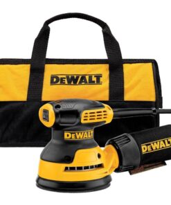 DEWALT DWE6421K 3 Amp Corded 5 in. Random Orbital Hook and Loop Sander