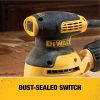 DEWALT DWE6421K 3 Amp Corded 5 in. Random Orbital Hook and Loop Sander