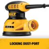 DEWALT DWE6421K 3 Amp Corded 5 in. Random Orbital Hook and Loop Sander