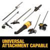 DEWALT DWOAS3CL Cultivator Attachment for Trimmers
