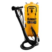 DEWALT DXCM009-0369 Abrasive BlastVac for Clean, Portable Sandblasting, 120V, 5.5 - 6.5 SCFM, 115 PSI