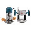 Bosch 12 Amp 2-1/4 HP Plunge and Fixed Base Corded Router Kit with Bonus Guide, Dust Extraction Hood and Adapter Bosch 12 Amp 2-1/4 HP Plunge and Fixed Base Corded Router Kit with Bonus Guide, Dust Extraction Hood and Adapter