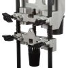 Bosch 12 Amp 2-1/4 HP Plunge and Fixed Base Corded Router Kit with Bonus Guide, Dust Extraction Hood and Adapter Bosch 12 Amp 2-1/4 HP Plunge and Fixed Base Corded Router Kit with Bonus Guide, Dust Extraction Hood and Adapter