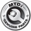 MTD Genuine Factory Parts 19A30041OEM Original Equipment Xtreme 50 in. Mulch Kit for Troy-Bilt and Craftsman Riders and Zero Turn Lawn Mowers (2015 thru 2021)