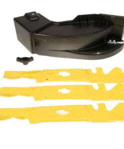 Troy-Bilt 19A30050066 Original Equipment Xtreme 50 in. Mulch Kit for Zero Turn Lawn Mowers with Fabricated Decks (2022 and After)