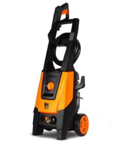 WEN PW2300 2300 PSI Electric Pressure Washer with Wheel Kit and 1.4 GPM Adjustable Flow Rate