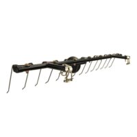 Agri-Fab 45-0343 42 in. Tine Dethatcher Attachment for Lawn Sweepers