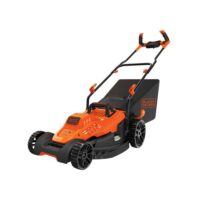 BLACK+DECKER BEMW482BH 17 in. 12 AMP Corded Electric Walk Behind Push Lawn Mower